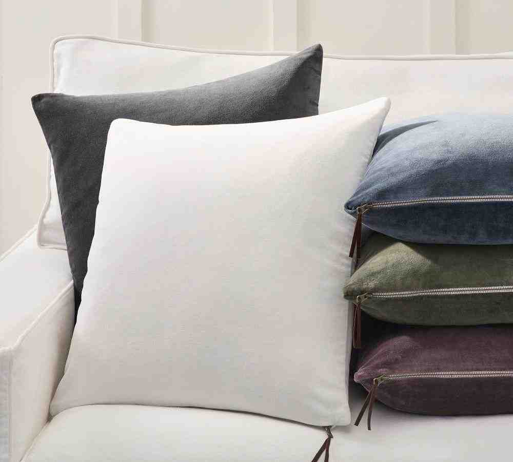 Pottery Barn | Everywhere Velvet Pillow Cover