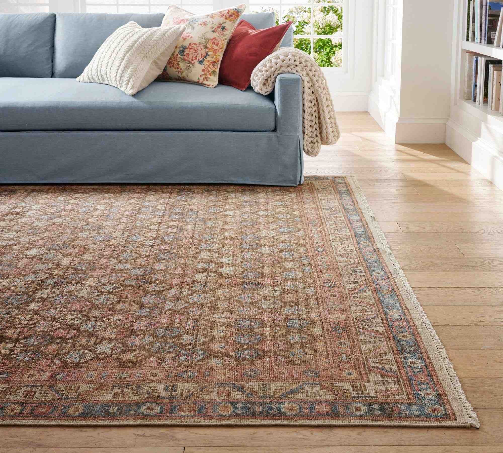 Tilden Hand-Knotted Wool Rug