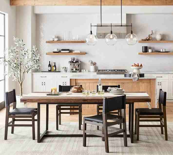 Segura Leather Dining Chair