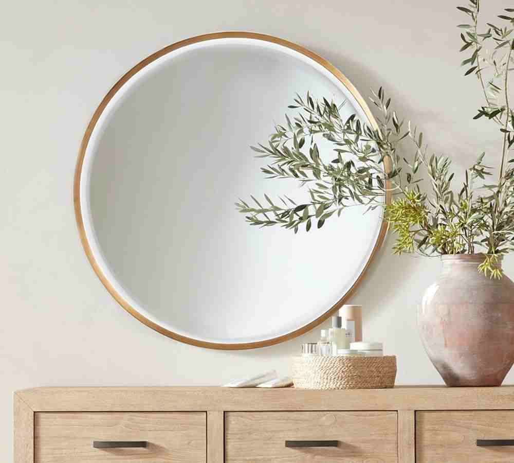 Layne 36Inches Round Wall Mirror 36Inches