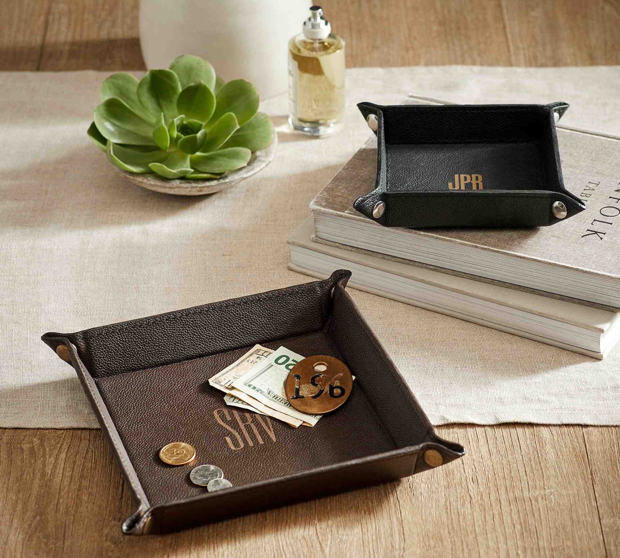 Grant Jewelry Brown Small Catchall