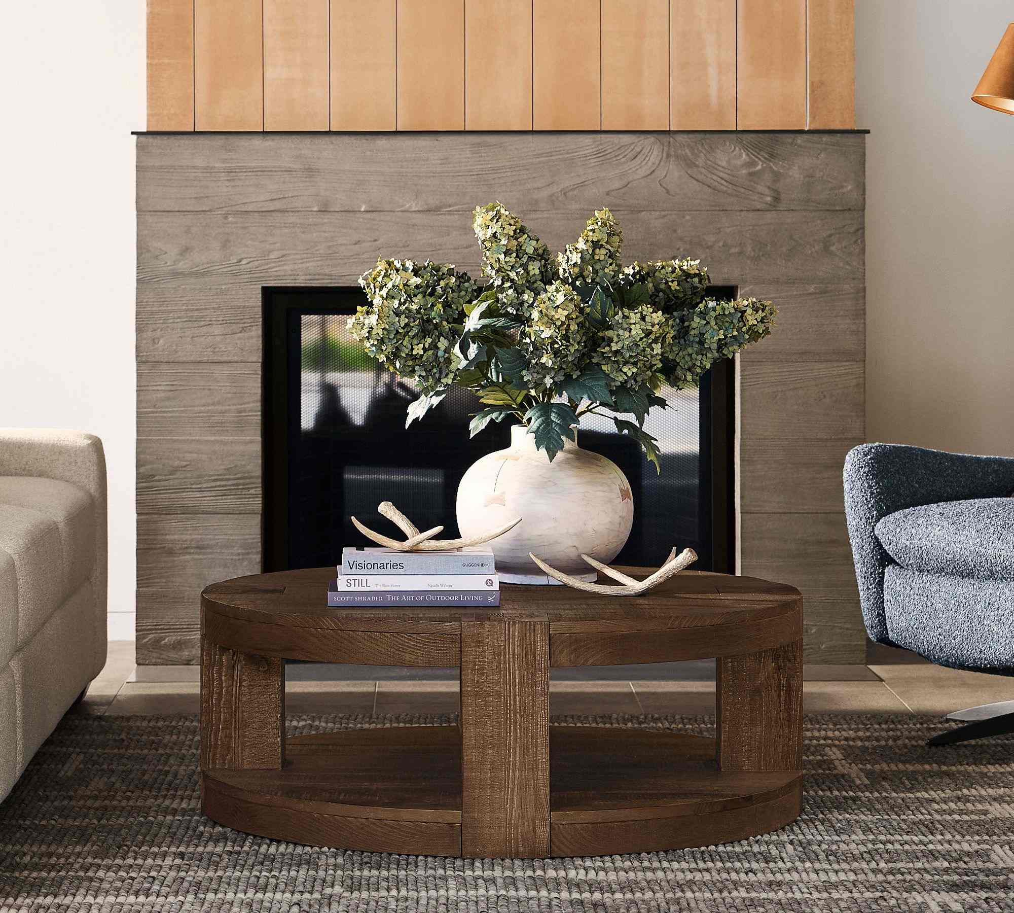 Rockport Round Coffee Table (44")