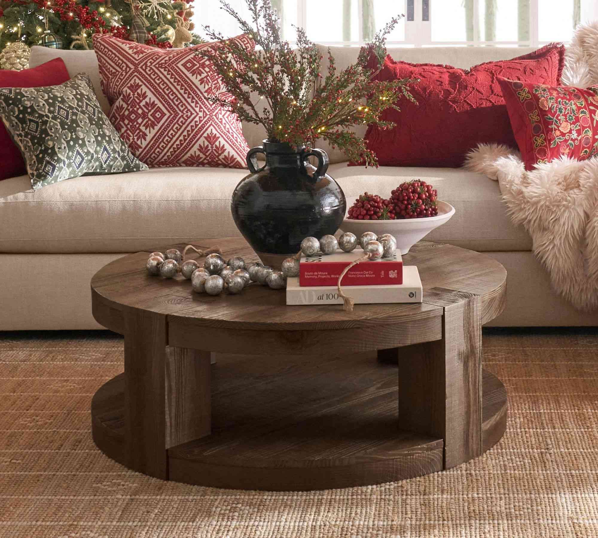 Rockport Round Coffee Table (44")