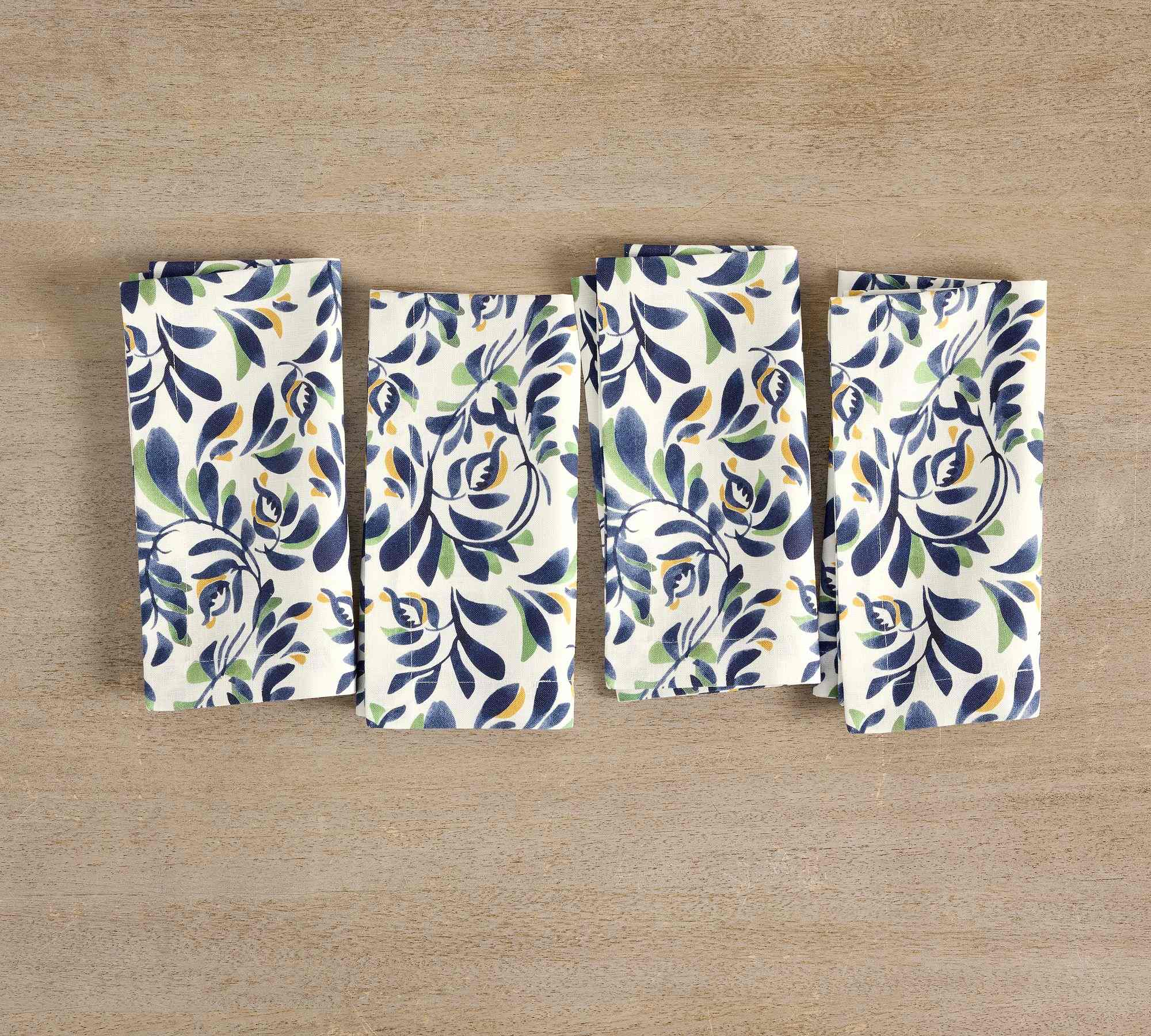 Pottery Barn | Puebla Organic Cotton Napkins - Set of 4