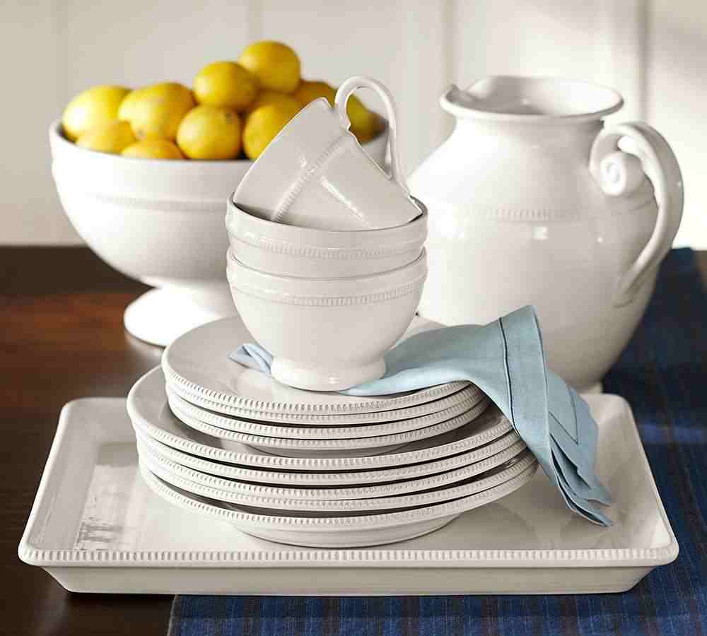 Gabriella Handcrafted Stoneware Salad Plates