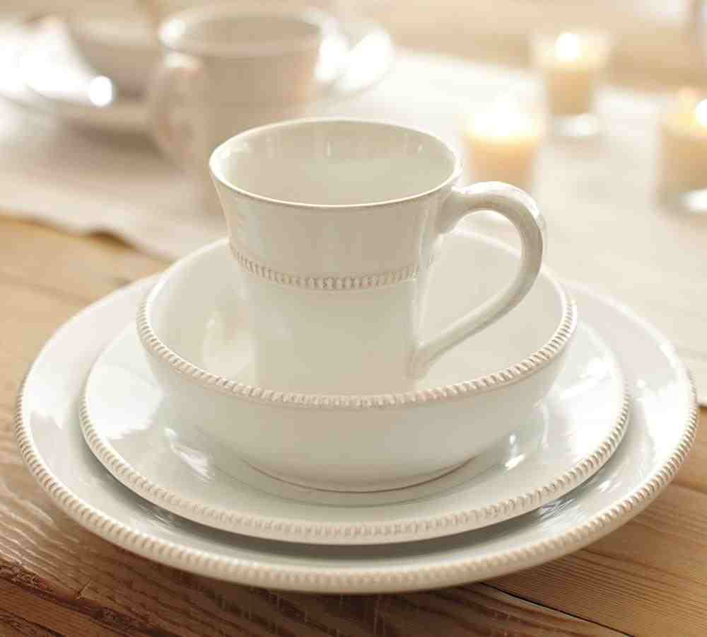 Gabriella Handcrafted Stoneware Salad Plates
