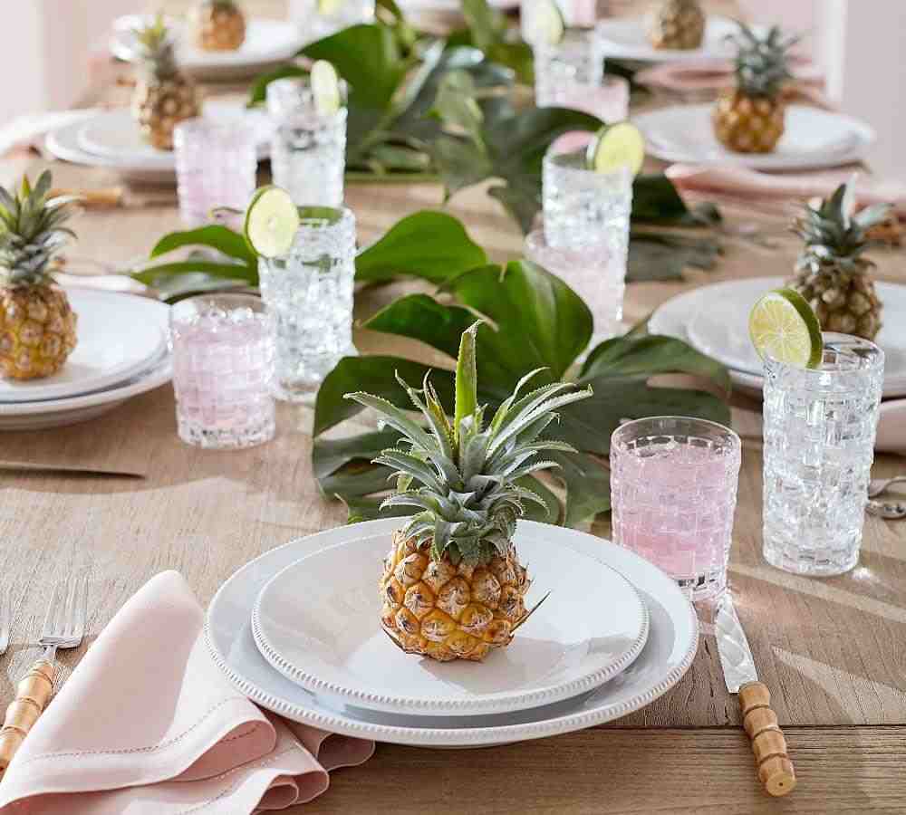 Gabriella Handcrafted Stoneware Salad Plates