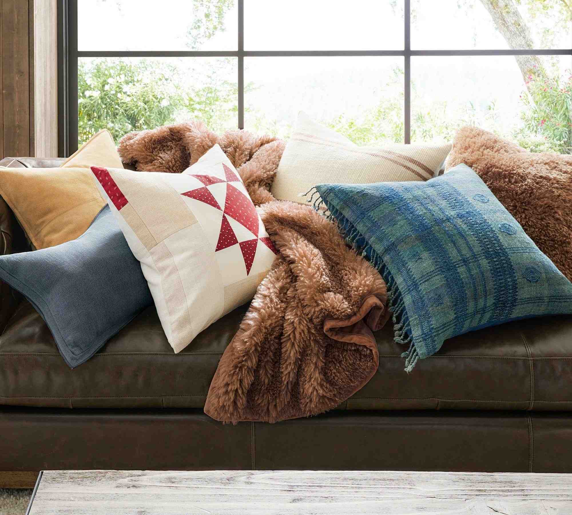 Dream Faux Fur Throw Blanket
