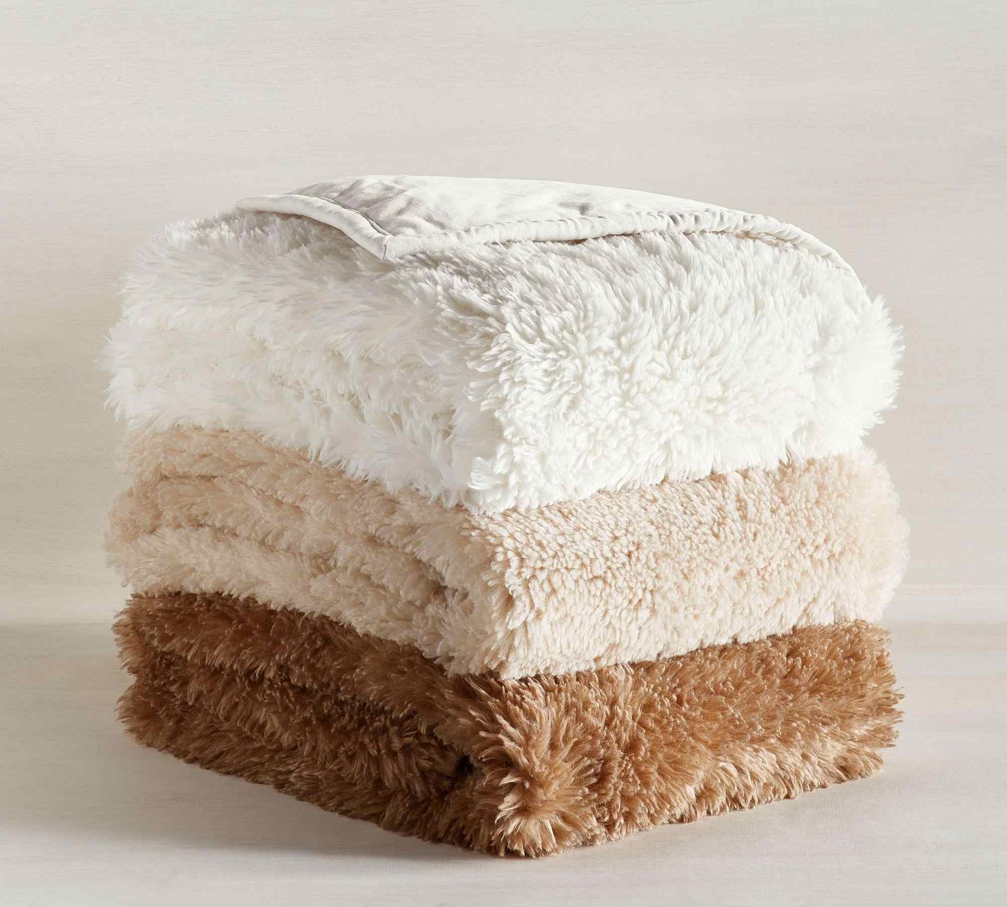 Dream Faux Fur Throw Blanket