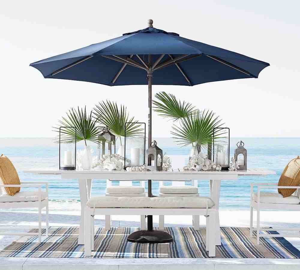 Caleb Handcrafted Metal  Indoor-Outdoor Lanterns - Grey