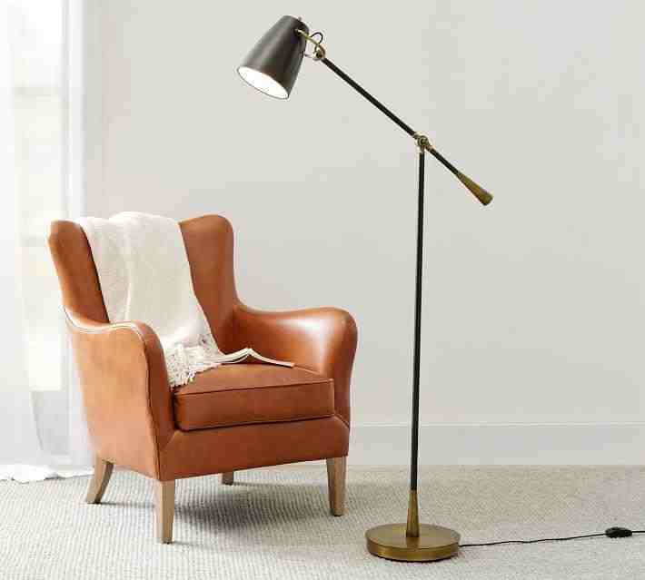 Reese Articulating Metal Task Floor Lamp