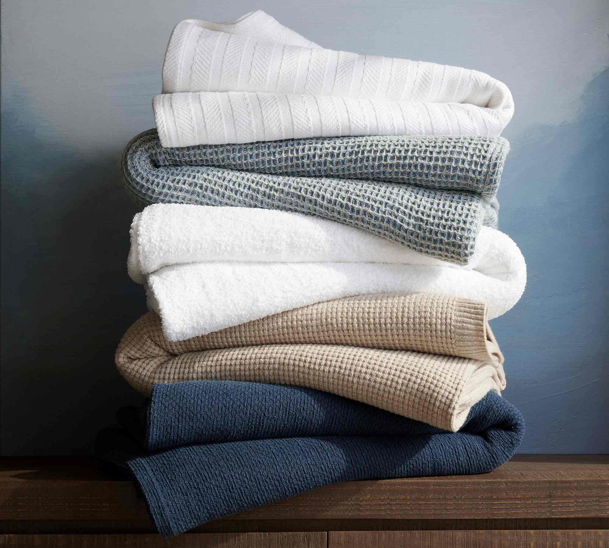 Renata Soft Waffle Knit Blanket