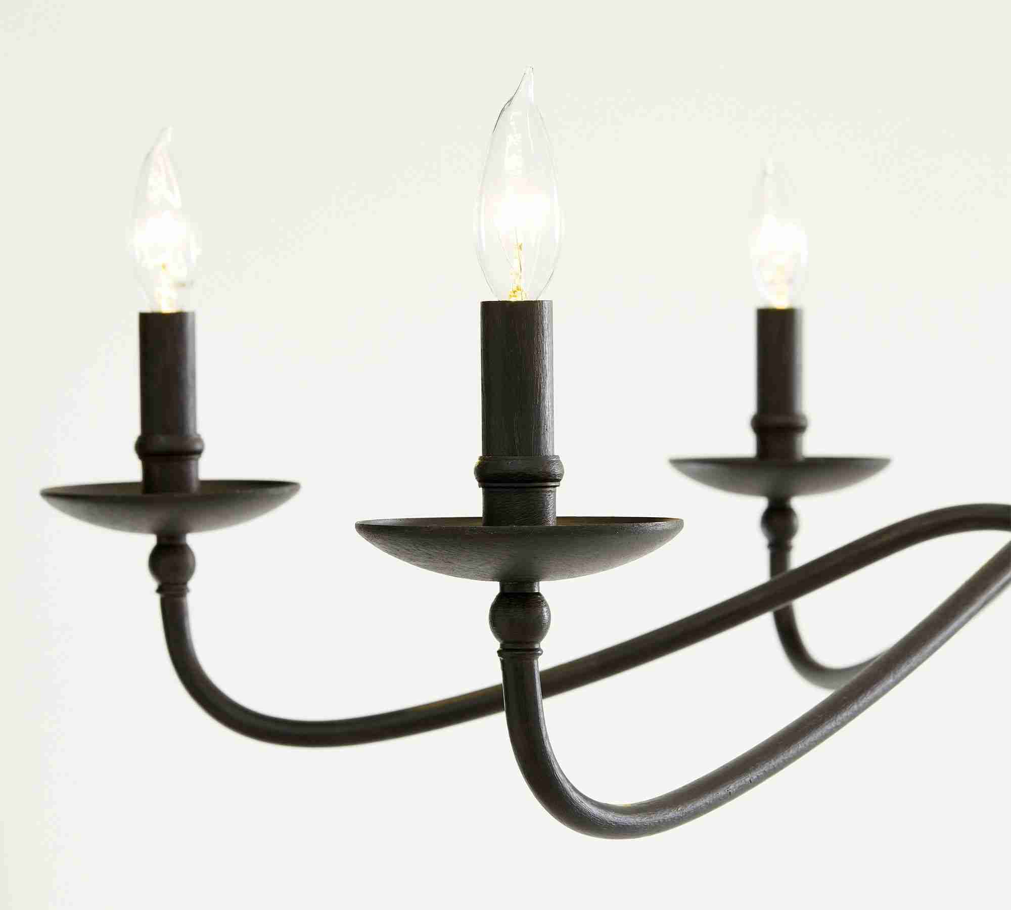 Lucca Iron Chandelier