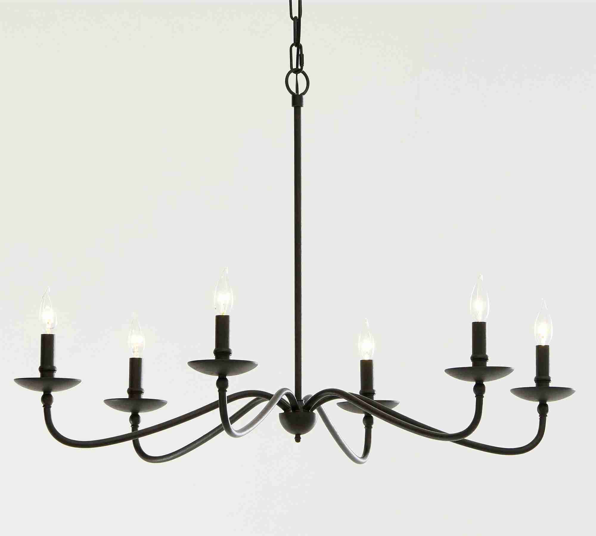 Lucca Iron Chandelier