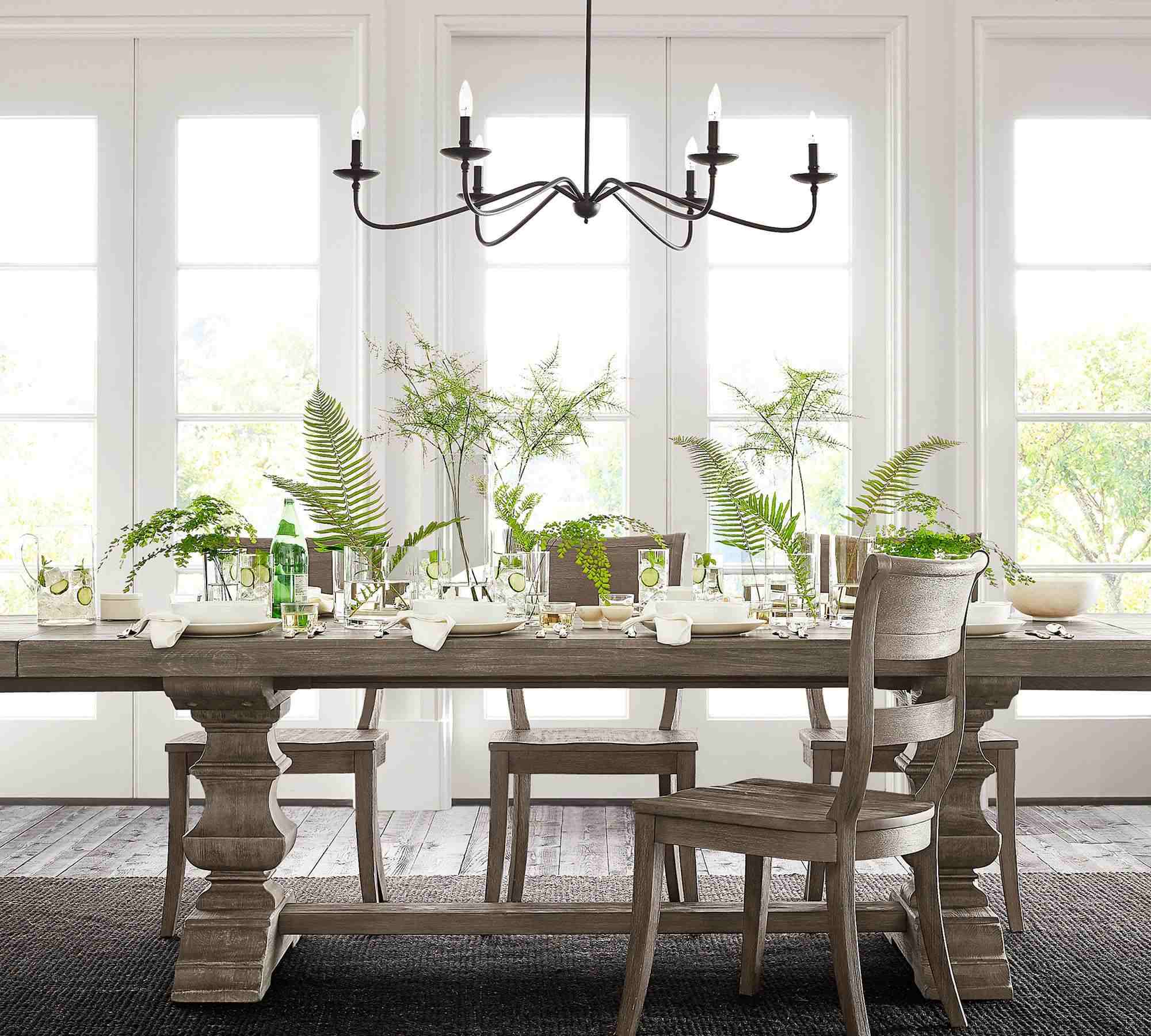 Lucca Iron Chandelier