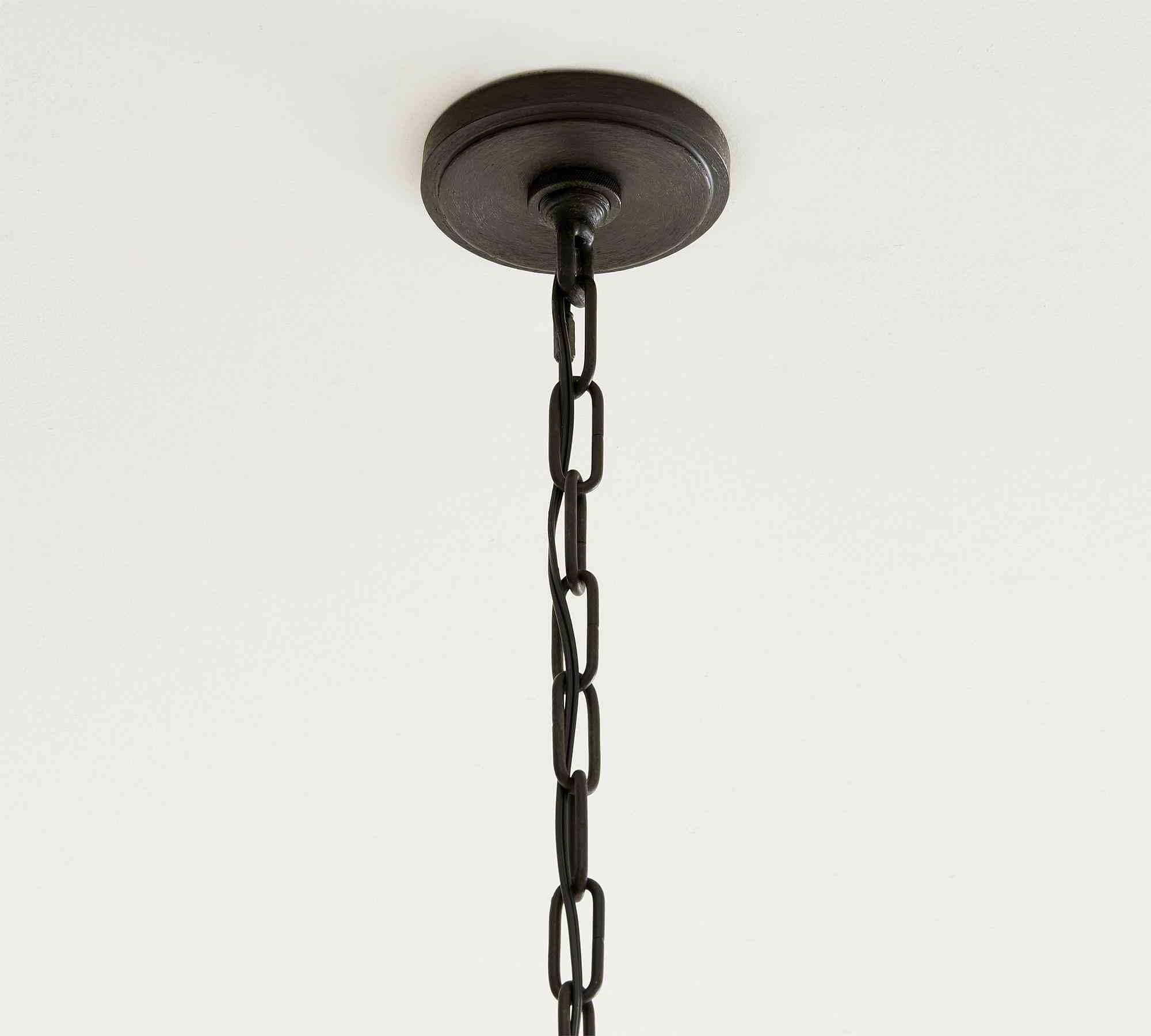 Lucca Iron Chandelier