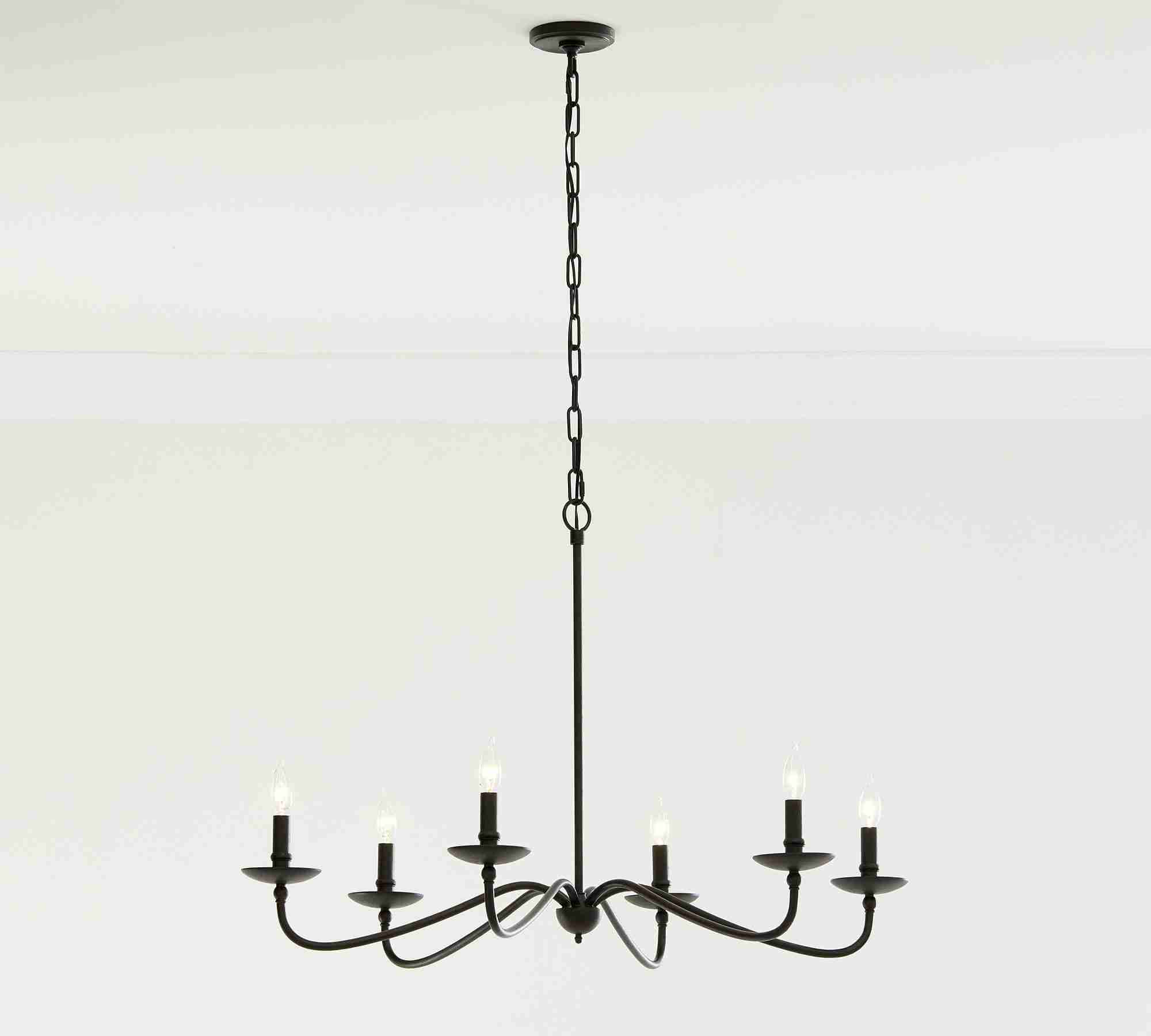 Lucca Iron Chandelier