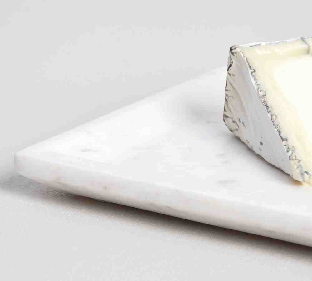 White Marble Cheese & Charcuterie Board