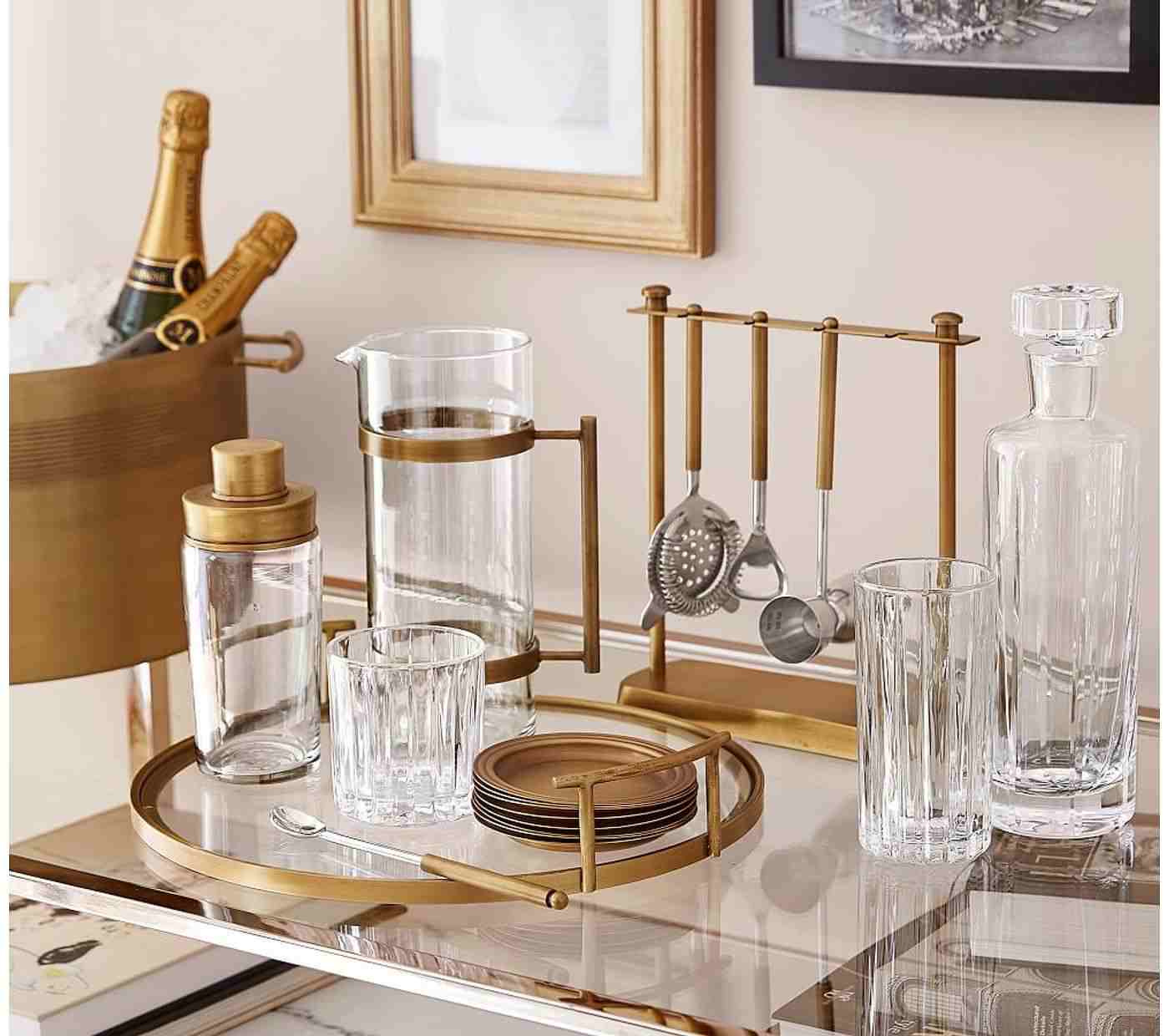 Bleecker 5-Piece Bar Tool Set