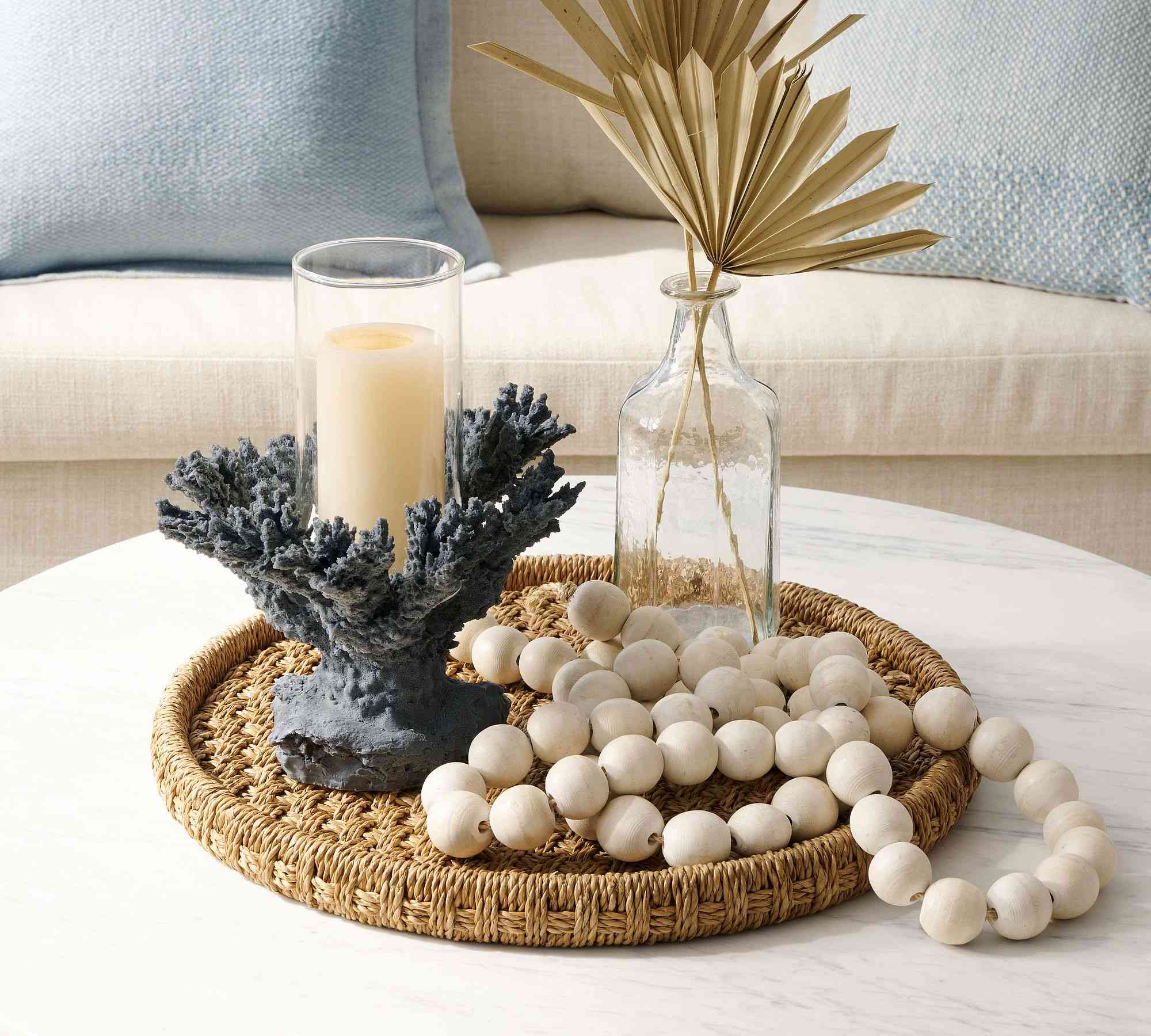 Coral Candleholders