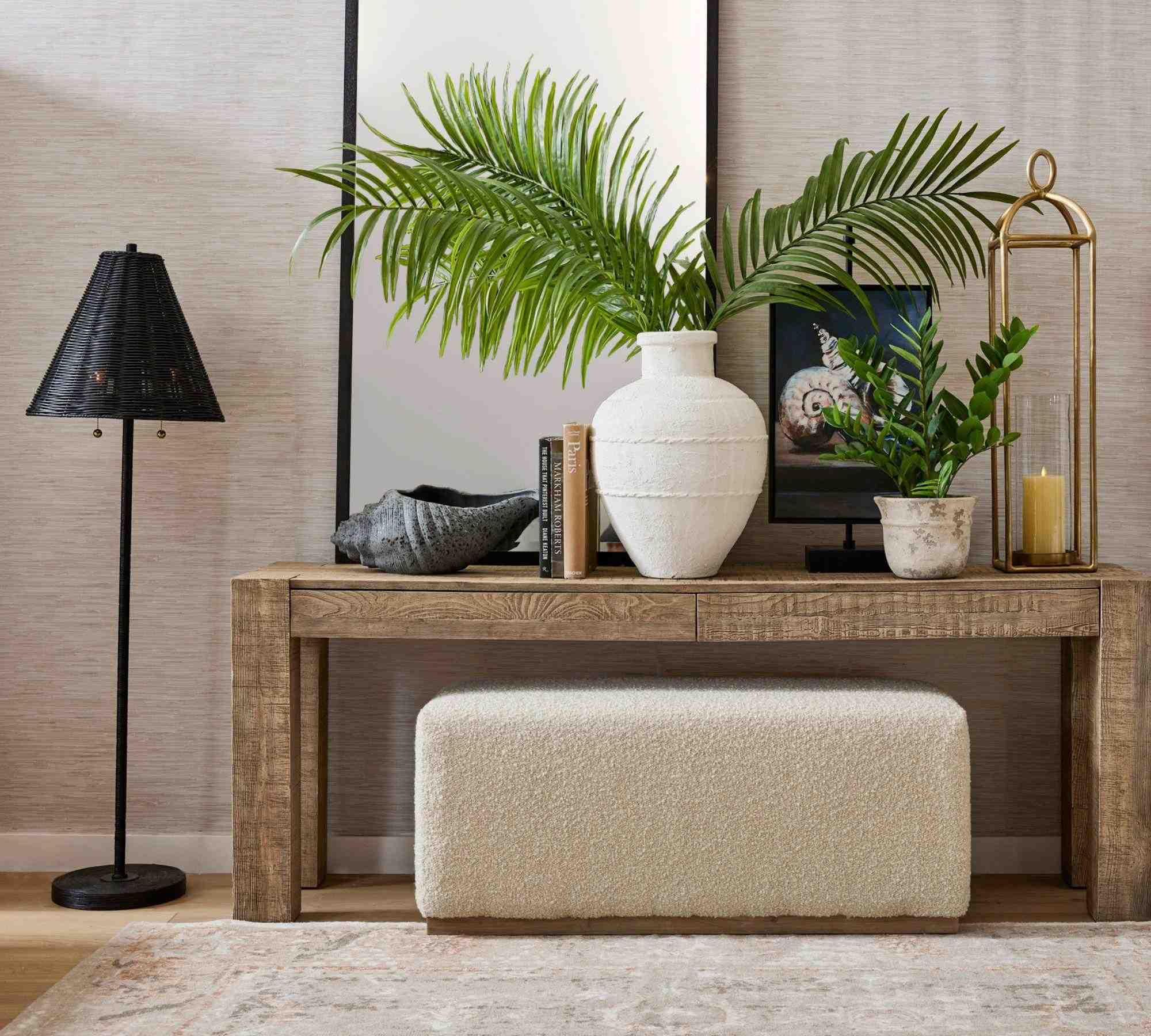 Palisades Reclaimed Wood Console Desk