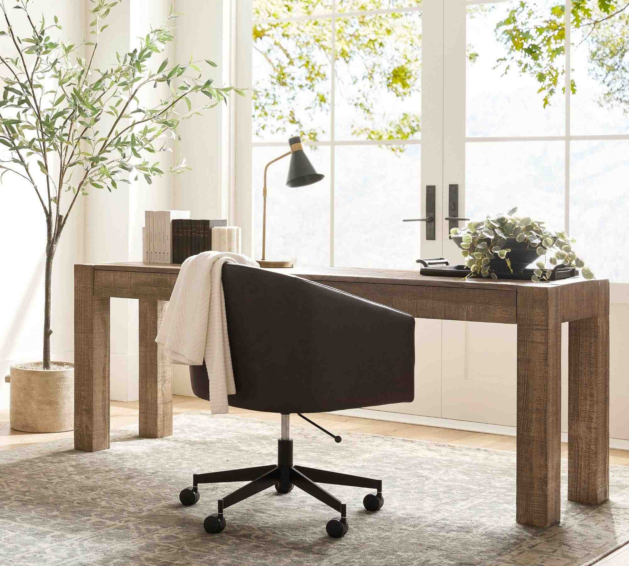 Palisades Reclaimed Wood Console Desk