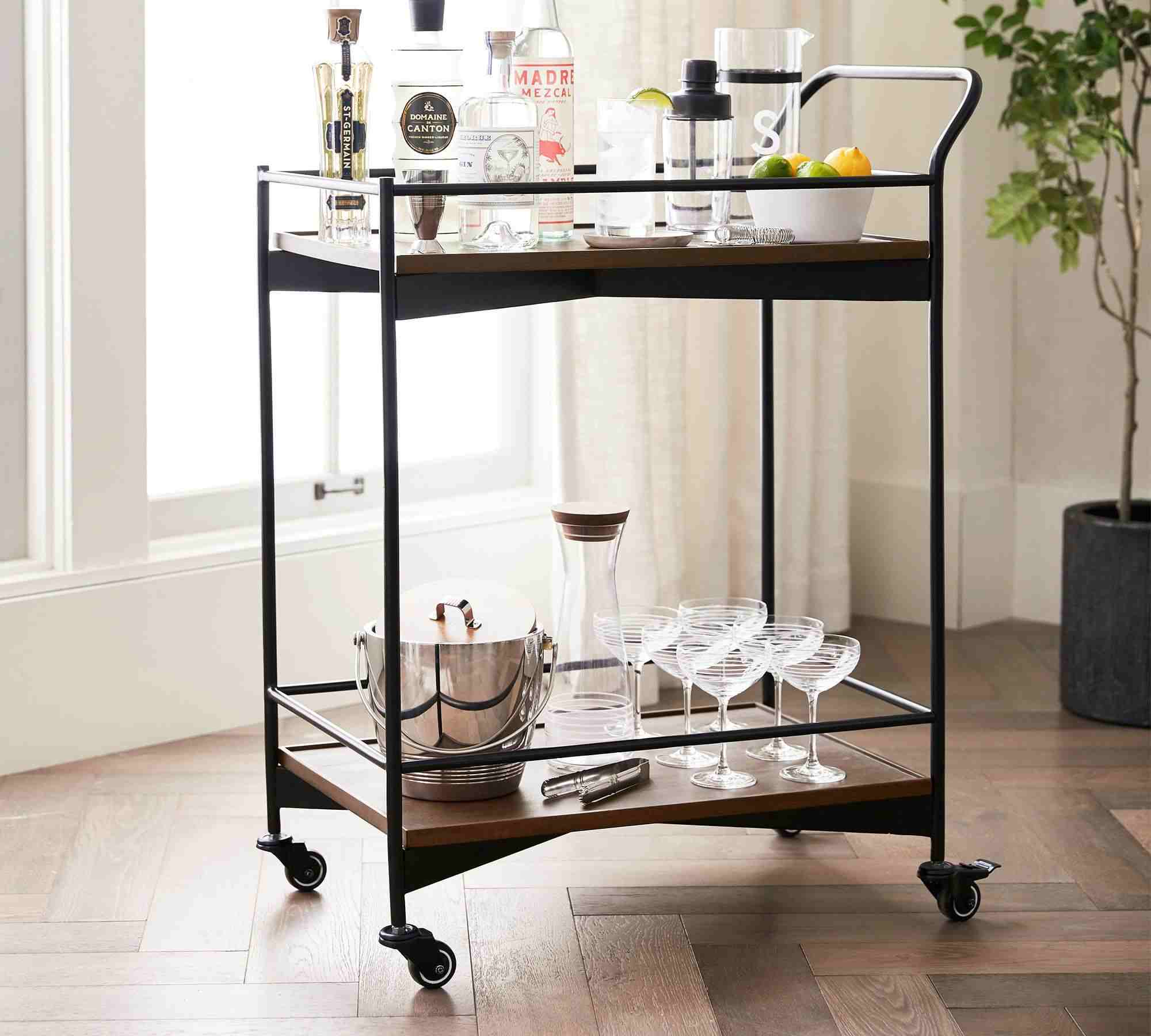 Warren Bar Cart