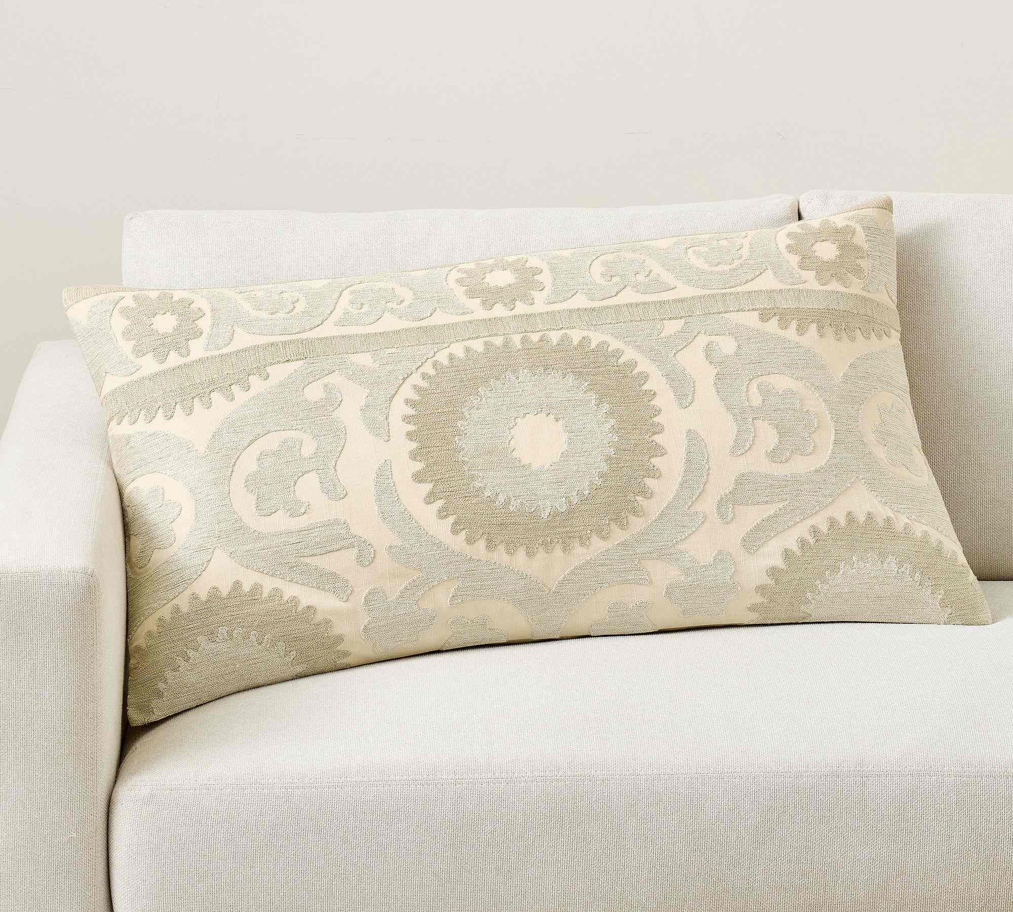 Pottery Barn | Anika Suzani Lumbar Pillow