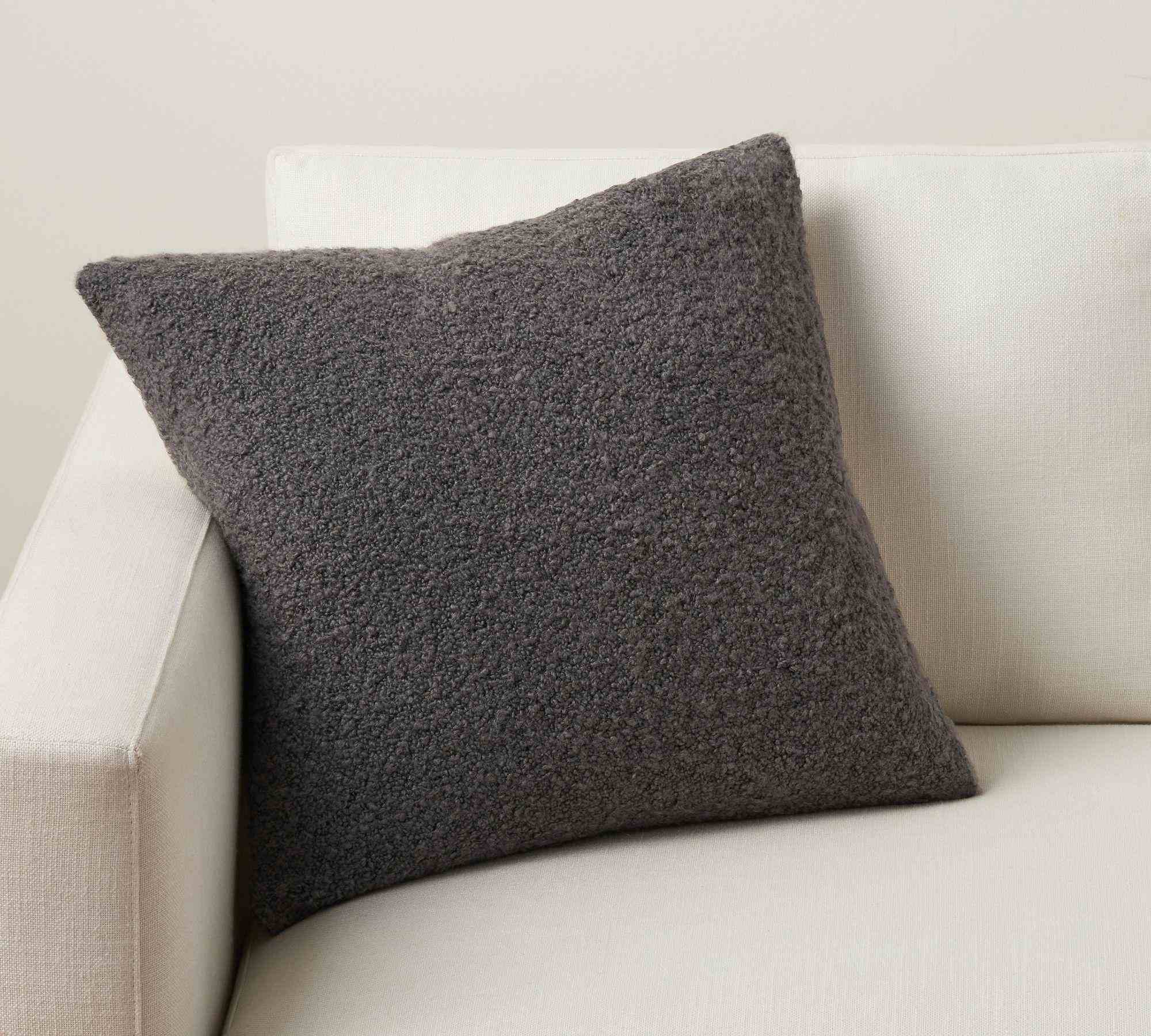 Boucle Throw Pillow