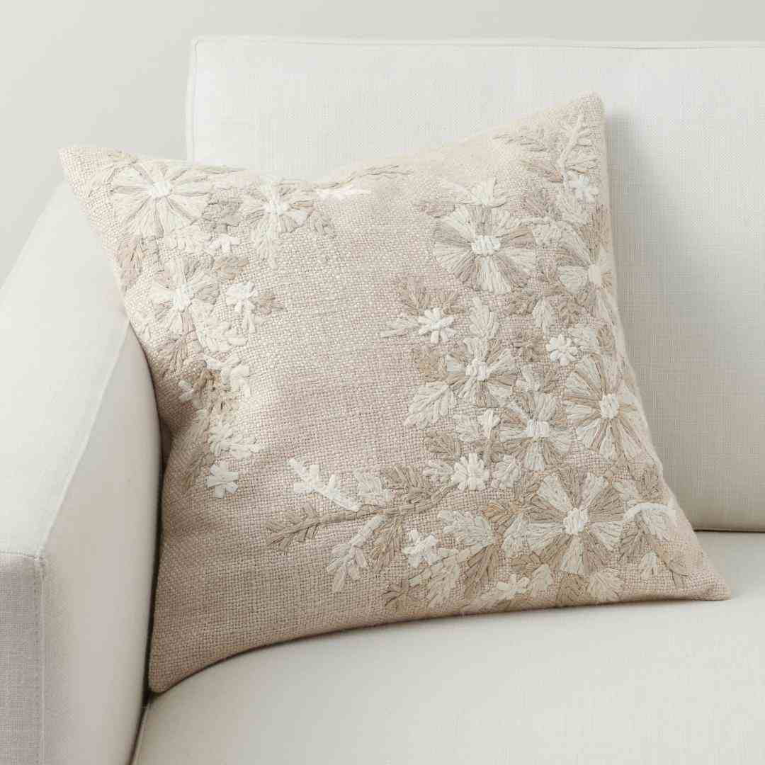 Deepika Embroidered Pillow