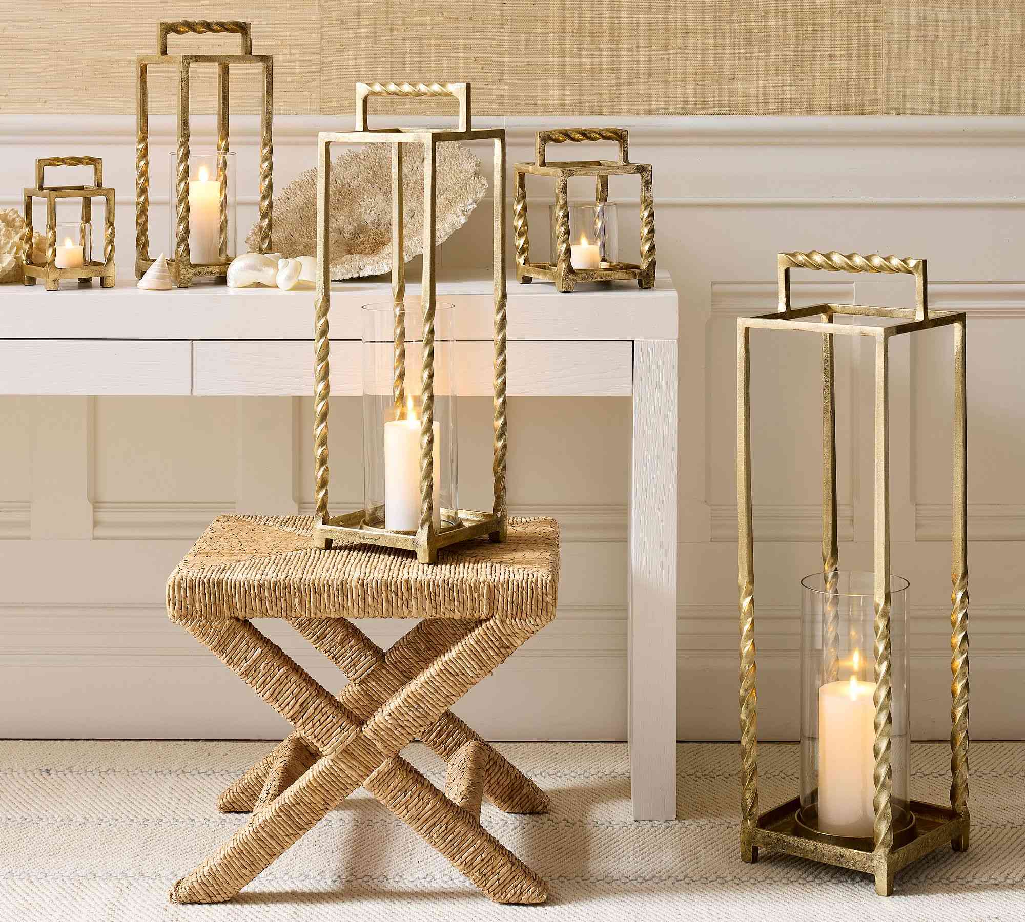 Pottery Barn | Valley Lantern Collection