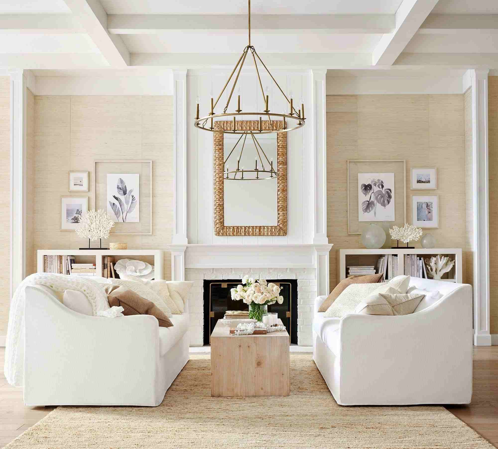 Remington Iron Round Chandelier