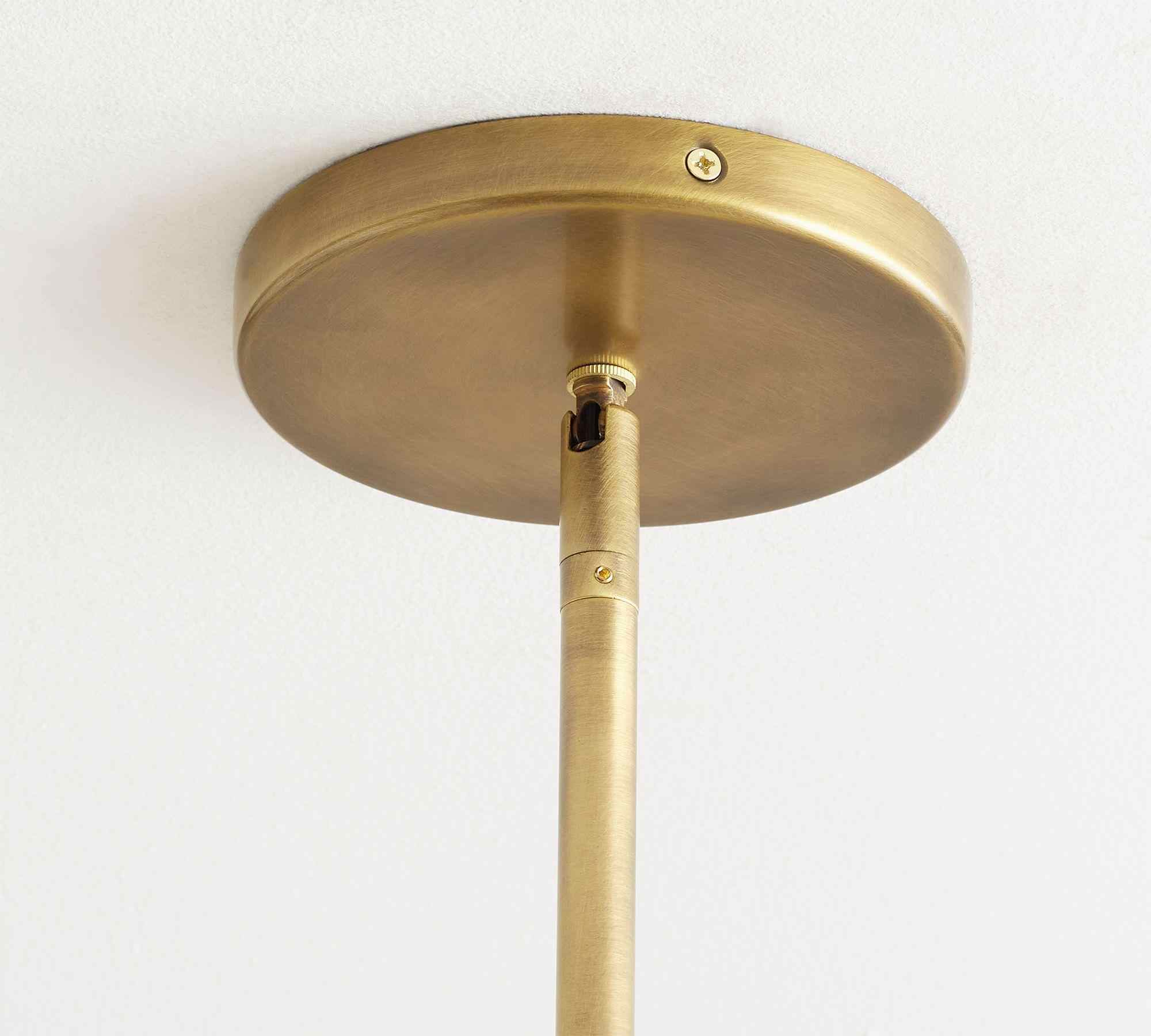 Remington Iron Round Chandelier