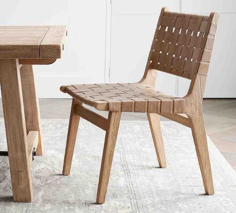 Fenton Leather Dining Chair