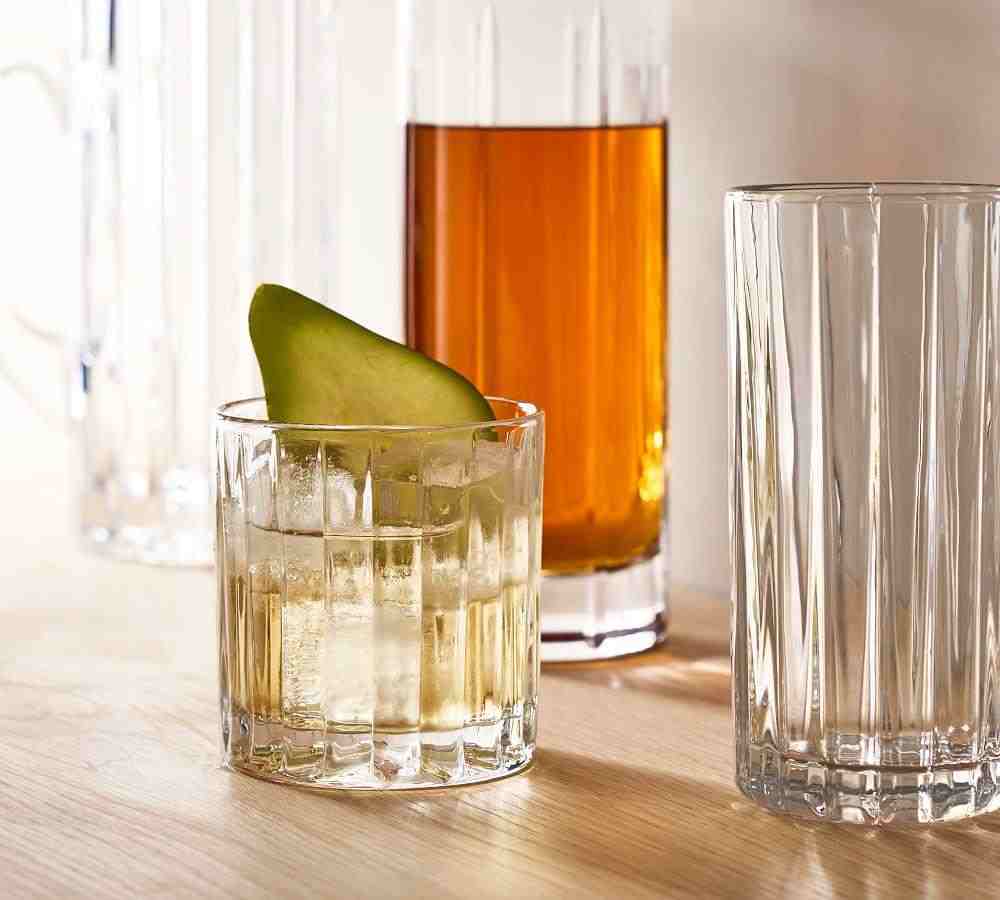 Somerset Glassware, Set of 4