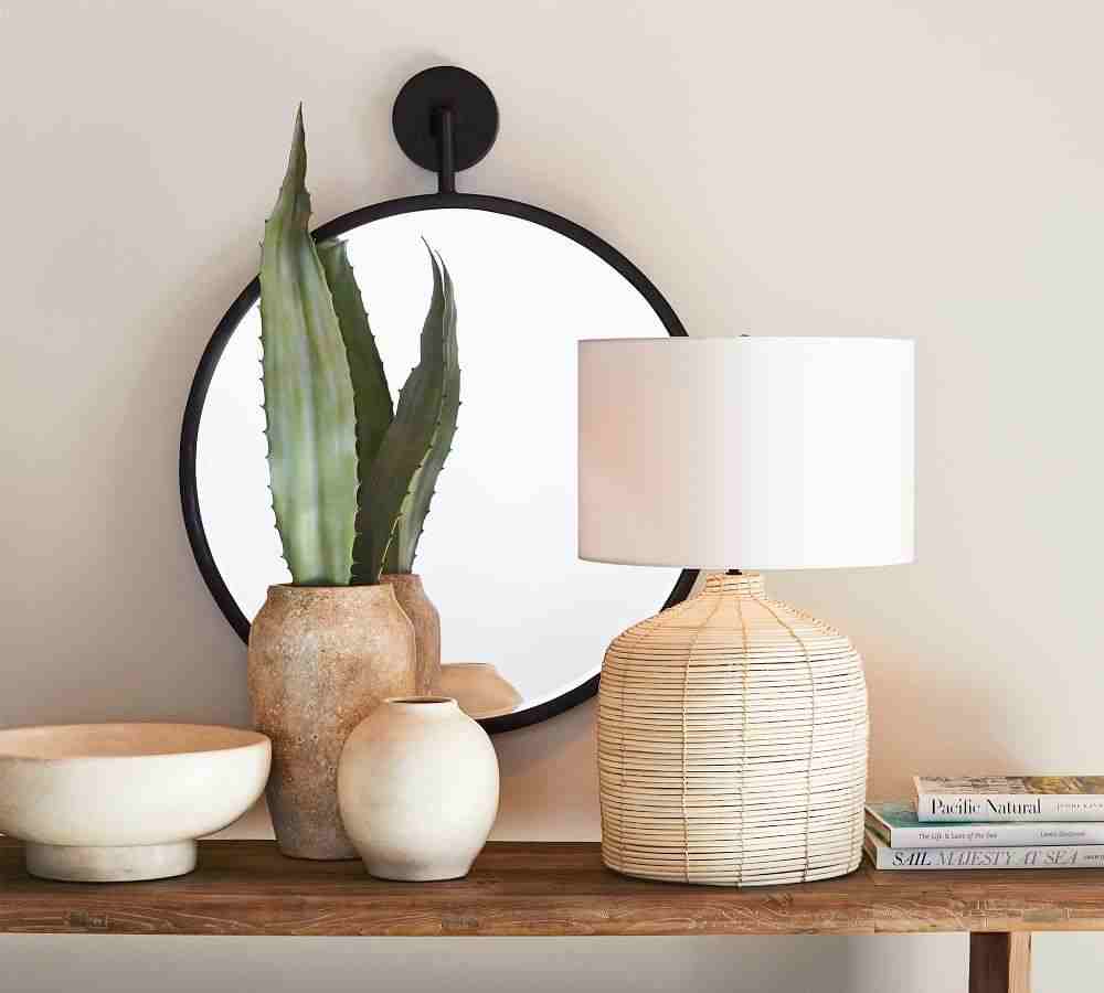 Artisan Hand Painted Earthenware Vases