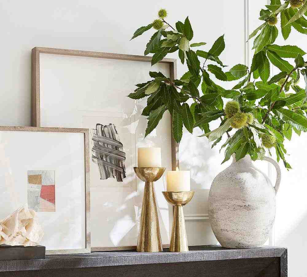 Artisan Hand Painted Earthenware Vases