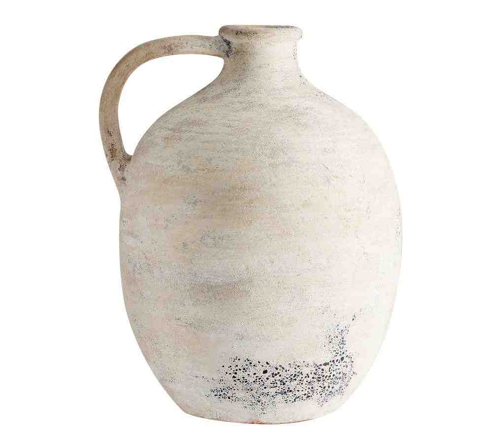 Artisan Hand Painted Earthenware Vases