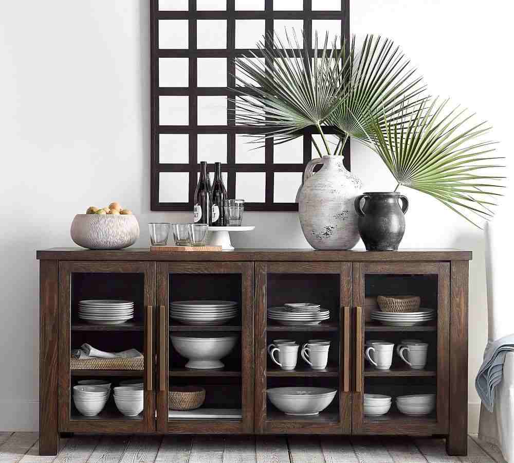 Artisan Hand Painted Earthenware Vases