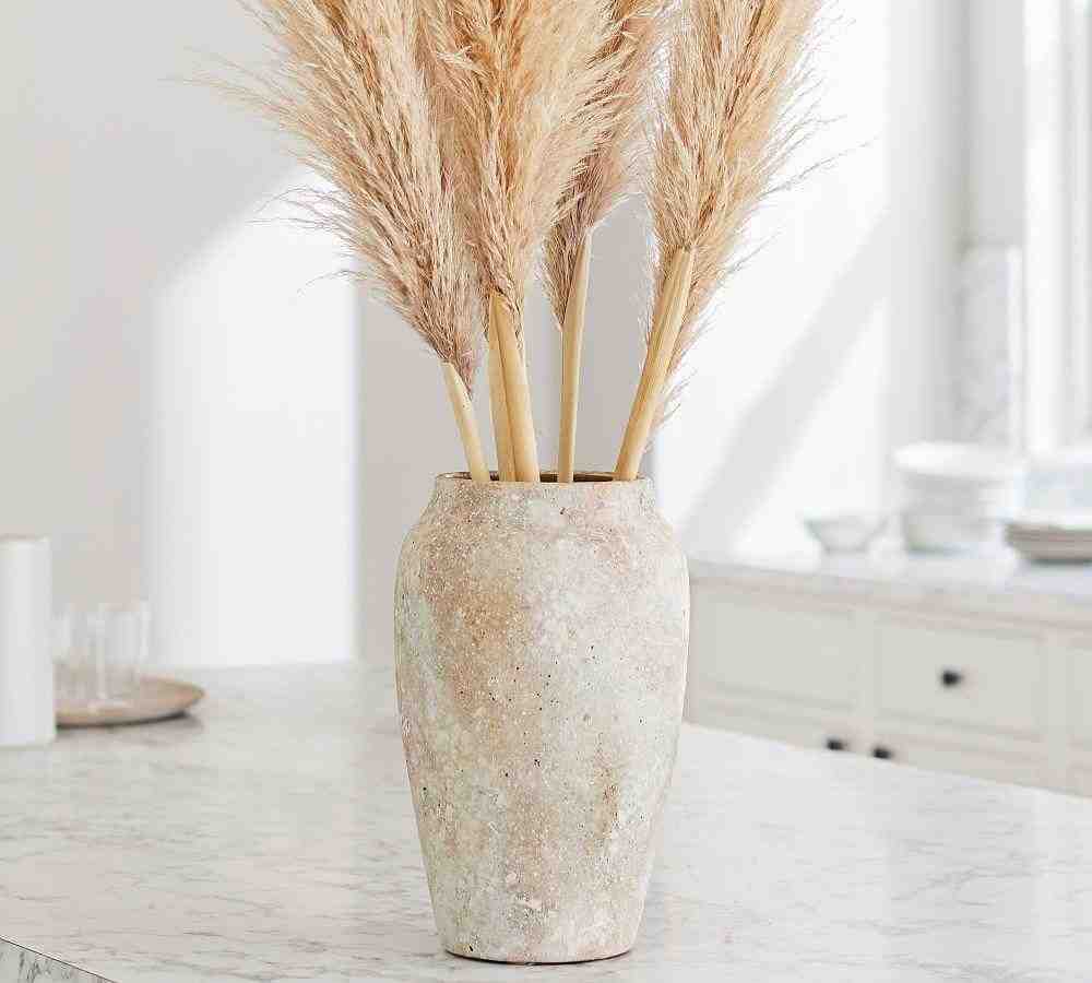 Artisan Hand Painted Earthenware Vases