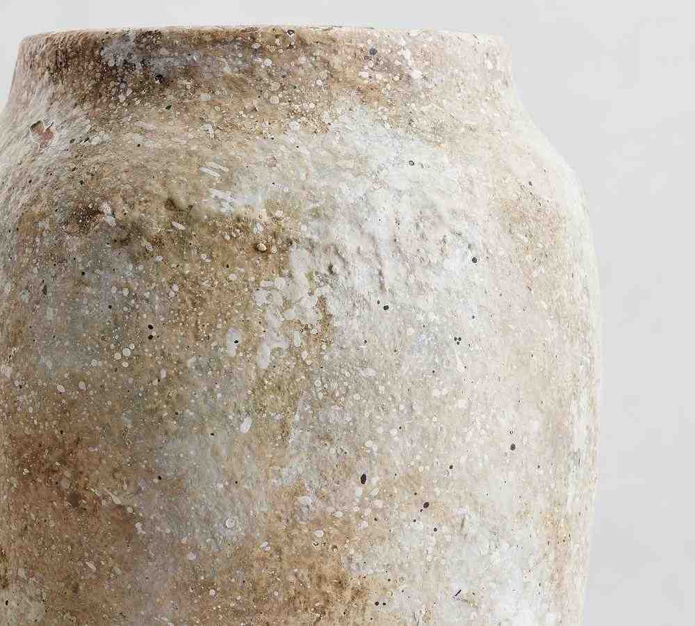 Artisan Hand Painted Earthenware Vases