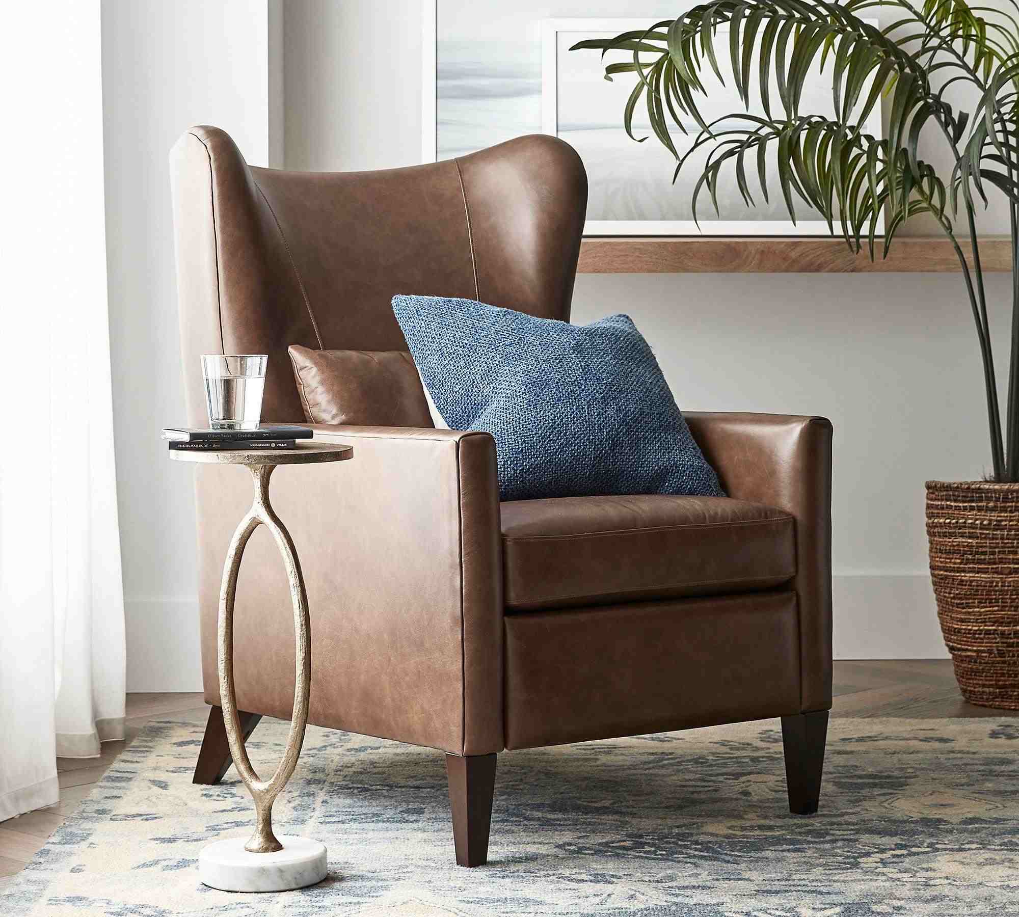 Faye Linen Textured Pillow Cover, 20 x 20"