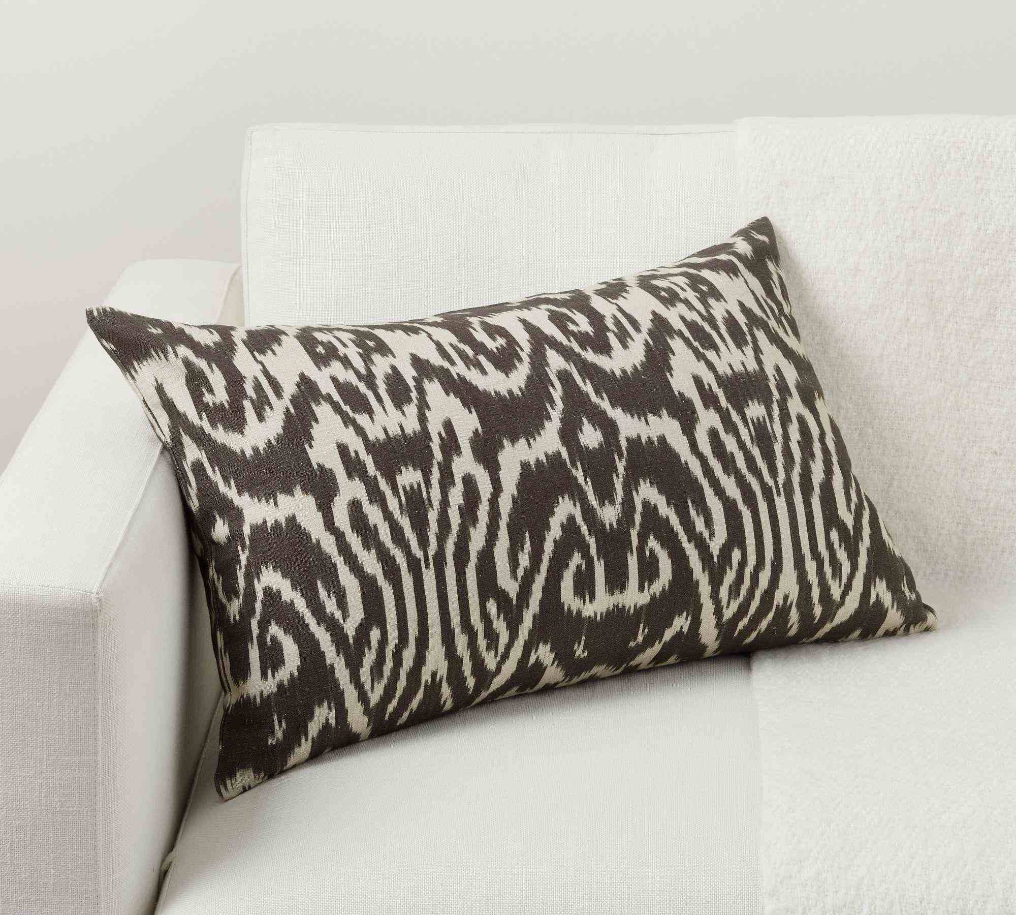 Vega Ikat Lumbar Pillow