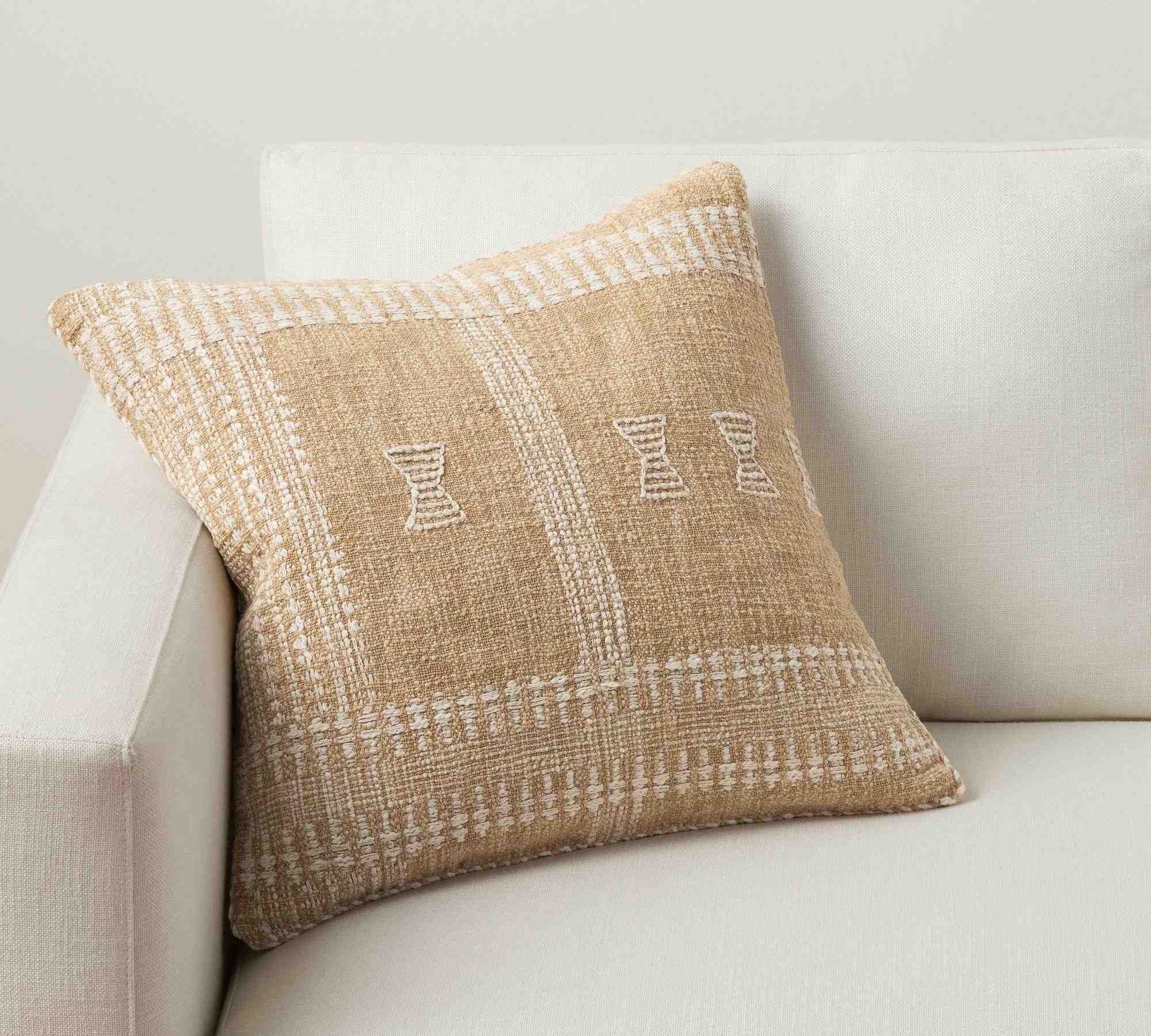 Mullen Woven Throw Pillow