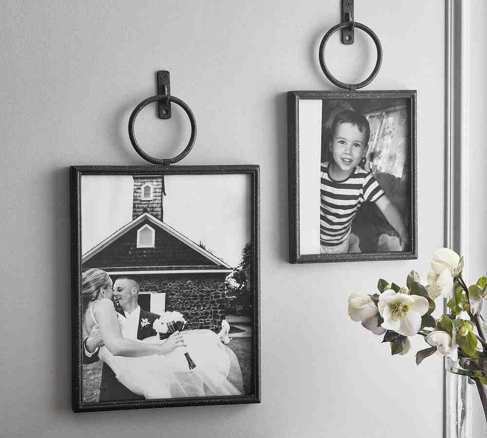 Weston Hanging Iron Frames
