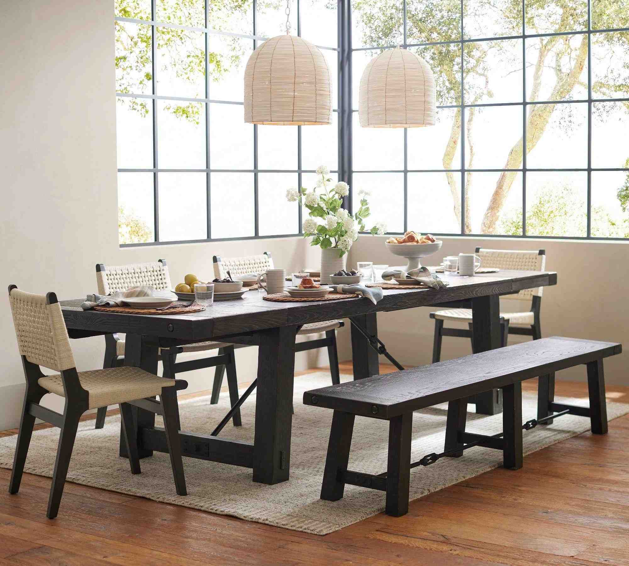 Benchwright Extending Dining Table