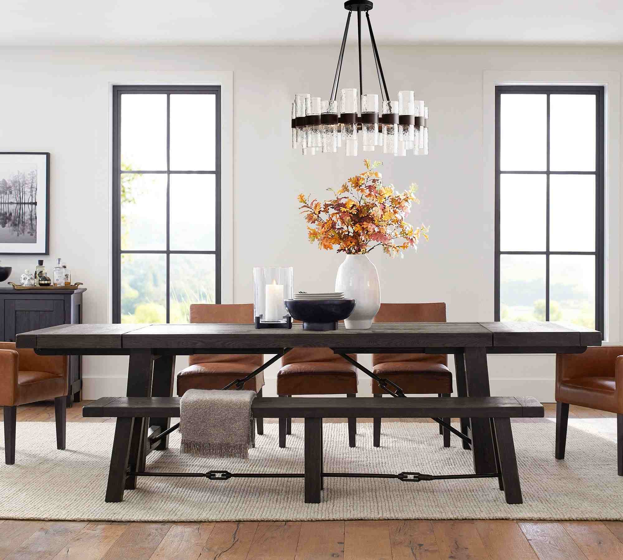 Benchwright Extending Dining Table
