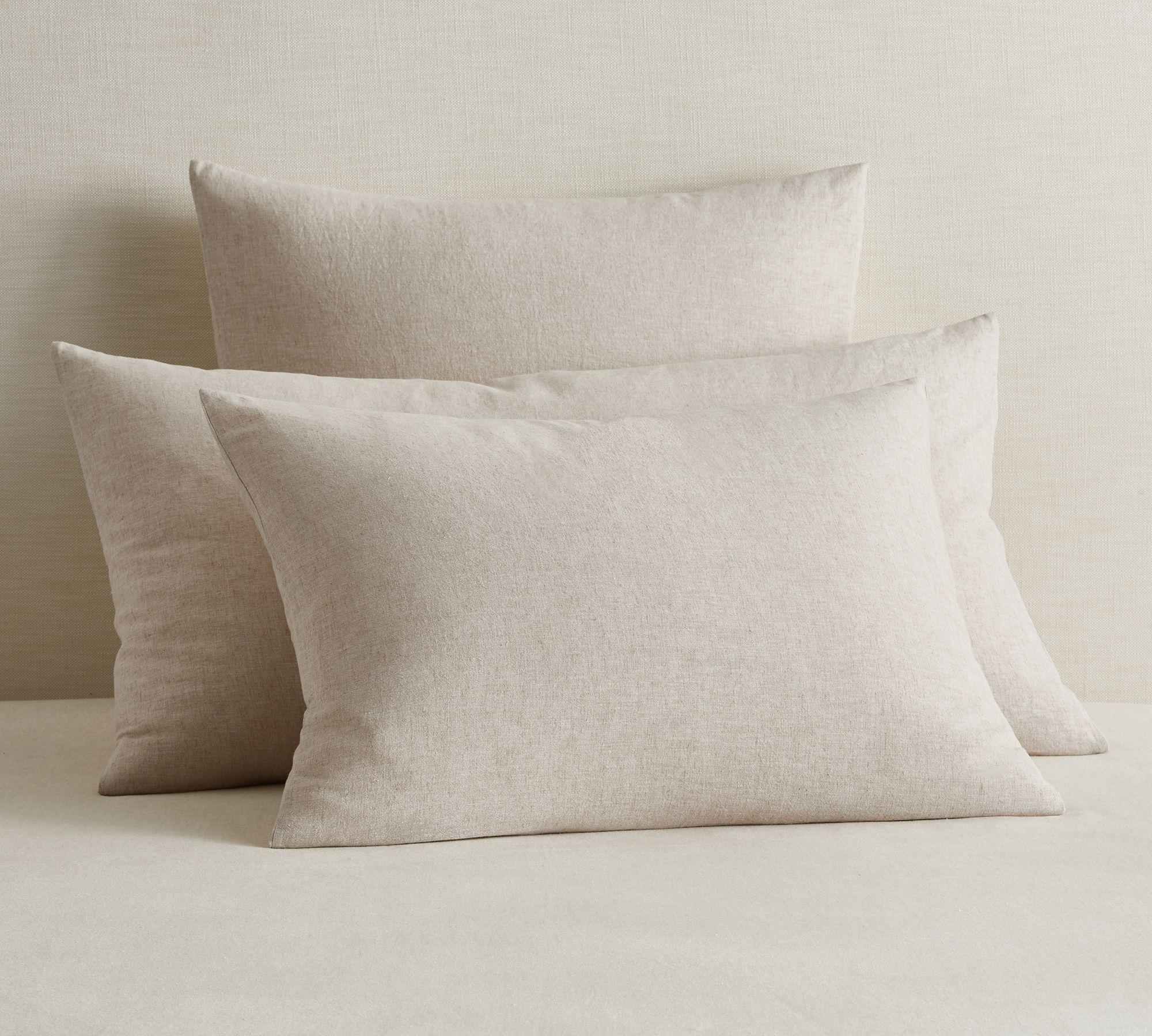 European Flax Linen/Cotton Sham