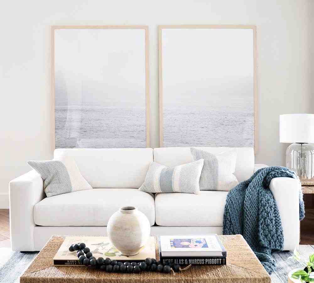 Ellsworth Chunky Border Throw
