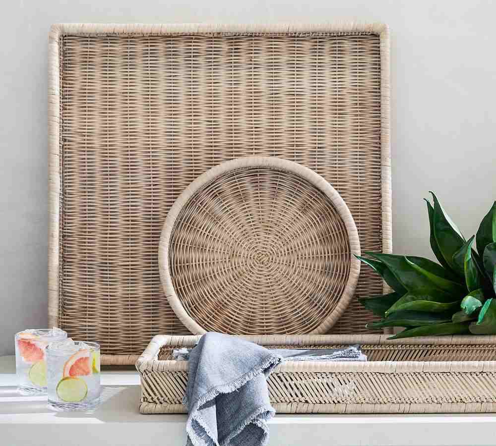 Eden Woven Tray